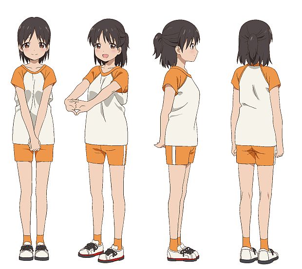 Configuración de personajes de Airi Kagami