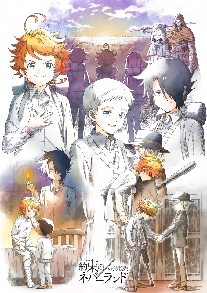 THE PROMISED NEVERLAND exhibition