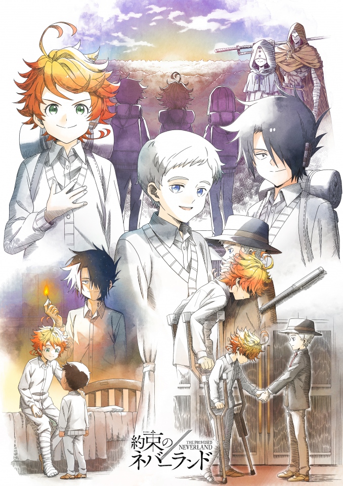 La Exhibición De The Promised Neverland Destaca Los Retos De Emma En Una Nueva Ilustración Animecl 