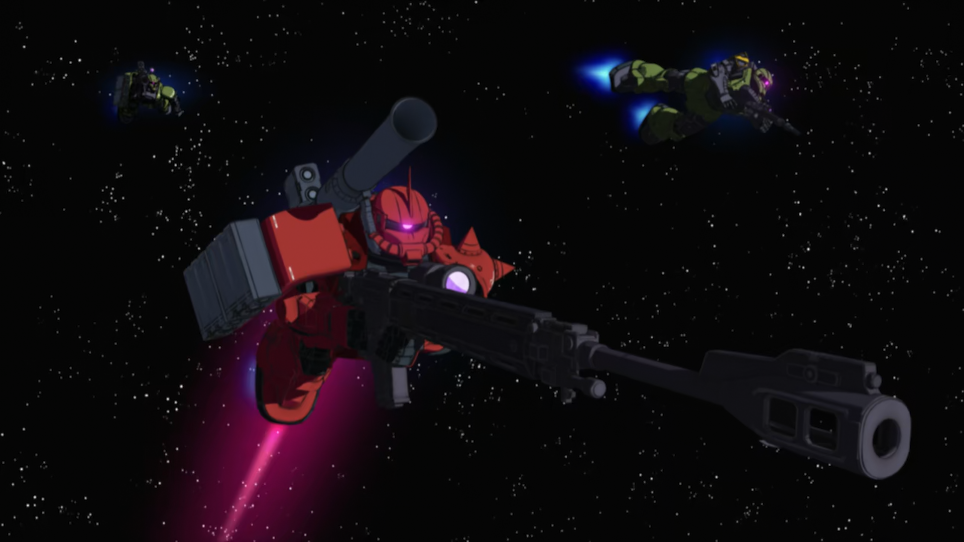 MOBILE SUIT GUNDAM THE ORIGIN Advent of the Red Comet