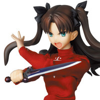 Crunchyroll - "Fate/stay night" Rin and "KanColle" Akagi Join Foot-Tall