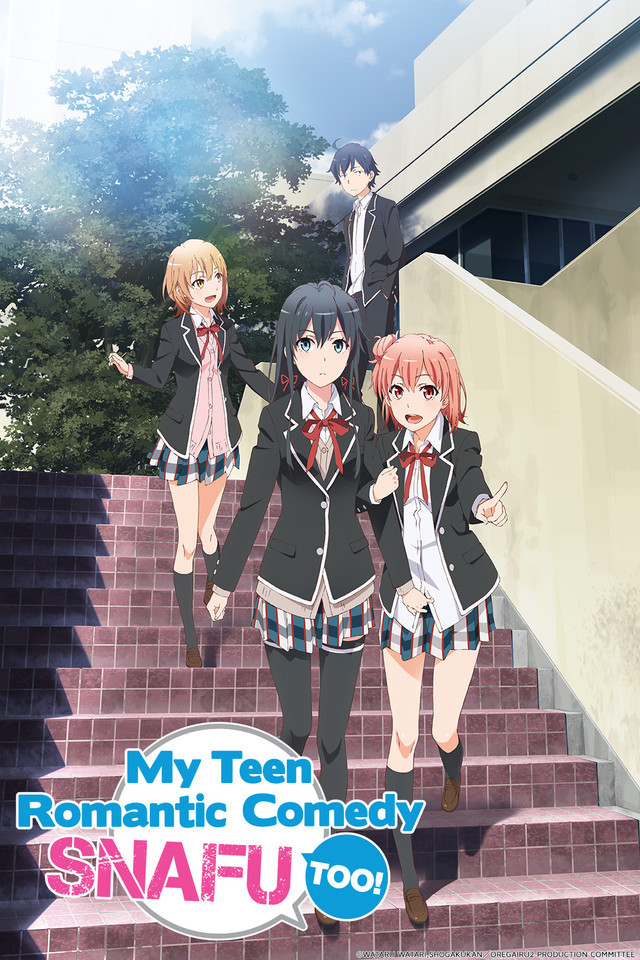 My Teen Romantic Comedy SNAFU - Watch on Crunchyroll