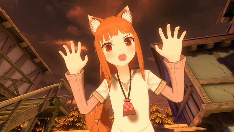 Crunchyroll - Spice and Wolf VR 2 Trailer Teases More Virtual Hangin' with  Holo