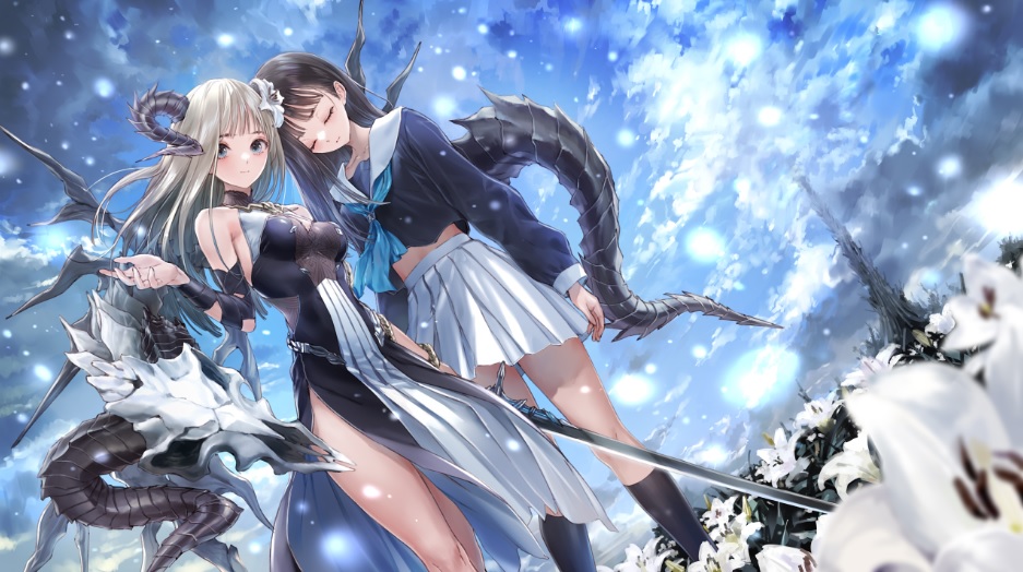 Blue Reflection Sun Launches in Japan This Winter as Free-to-Play Game