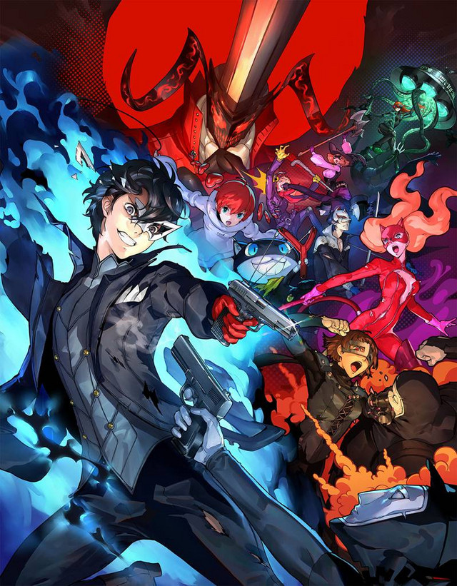 Crunchyroll - Persona 5 Scramble ‘Musou Game’ Gave Fans the Last ...