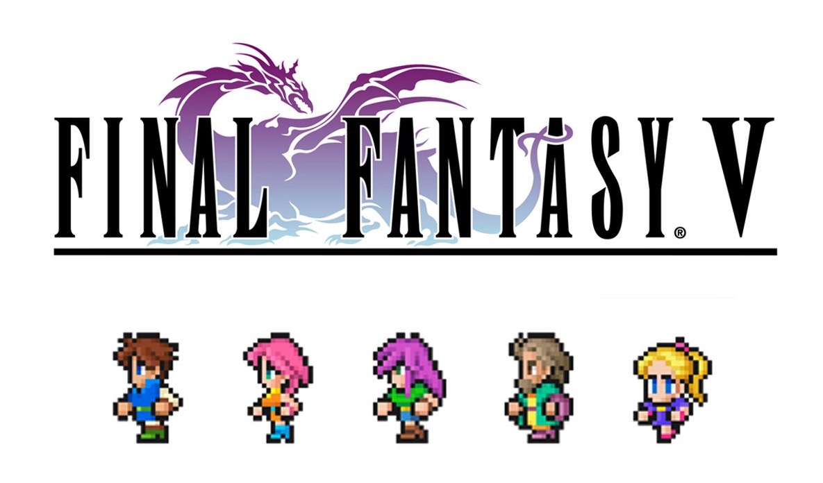 Final Fantasy V Pixel-Remaster