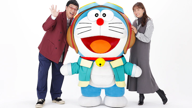Crunchyroll - Doraemon: Nobita's Sky Utopia Anime Film Casts Two Guest  Voice Actors