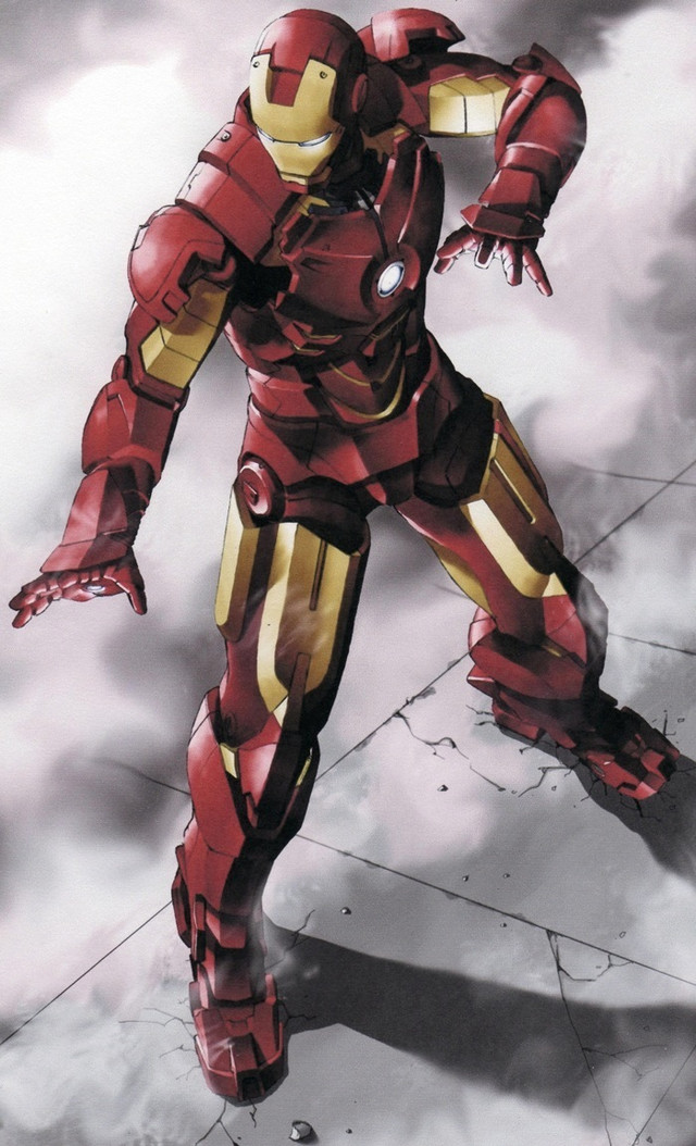 cool fact: this piece was a concept mock-up for  captain america