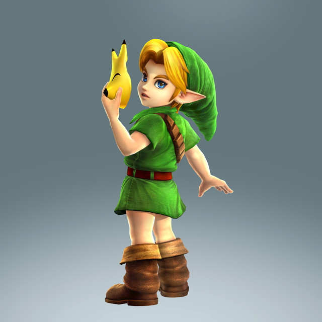 finally, "hyrule warriors" lets us all play as tingle