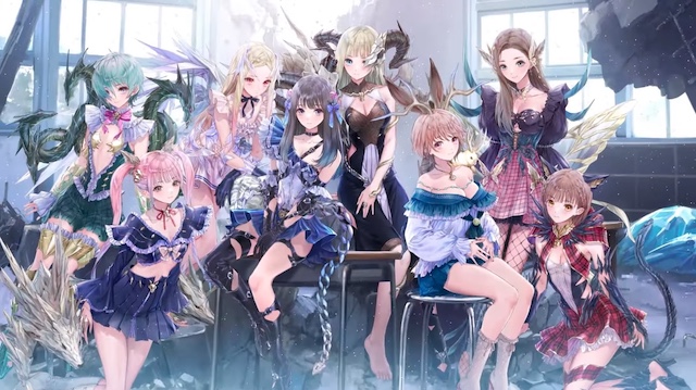 #Blue Reflection Sun RPG Dives Deeper in Second Overview Trailer