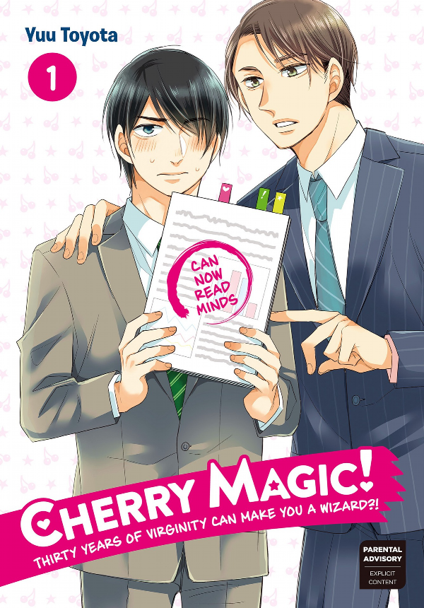 Cherry Magic! Thirty Years of Virginity Can Make You a Wizard?! volume 1 cover