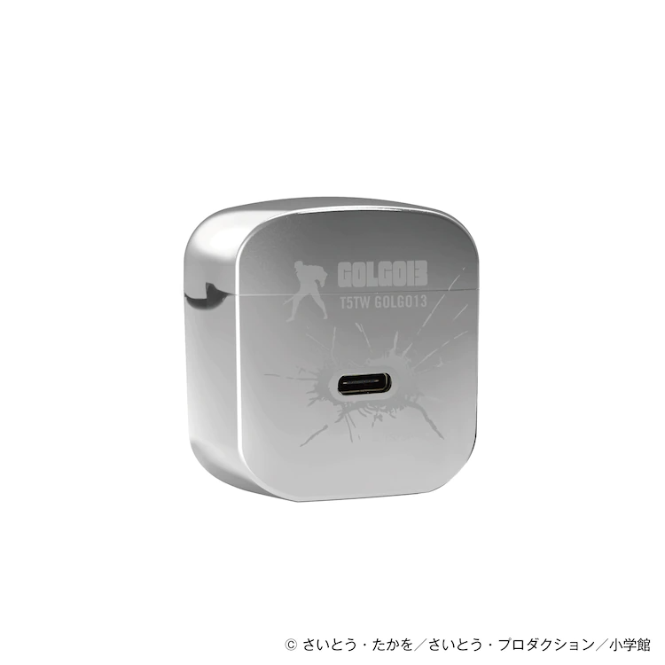 Golgo 13 Earbud Case - Back