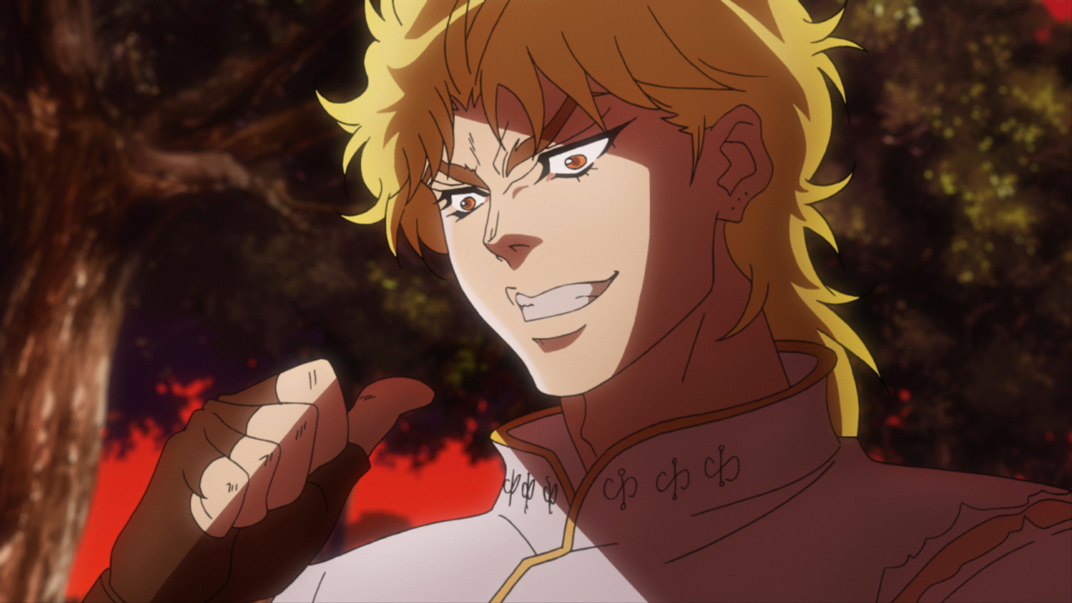 JoJo's Bizarre Adventure Dio