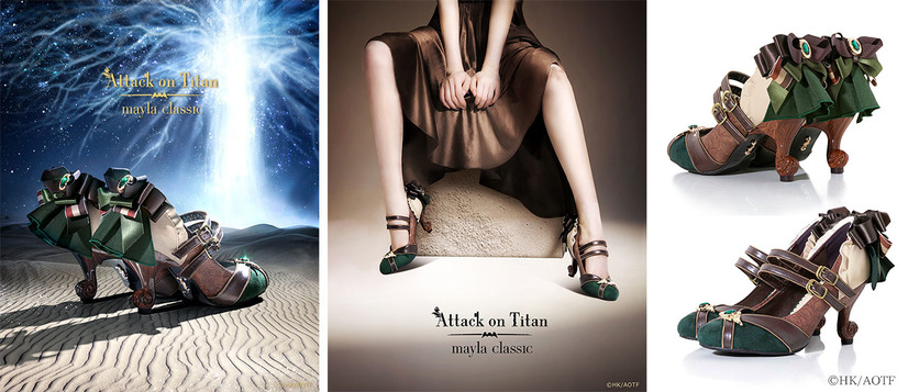 Zapatillas clásicas Attack on Titan x mayla - Eren Yeager