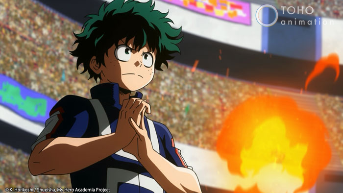My Hero Academia Movie Deutschland