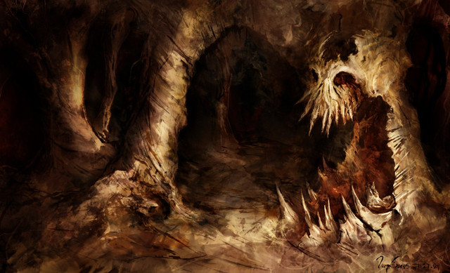 Cavern of Doom by hwango. 