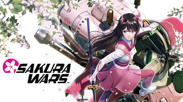 Sakura Wars key art