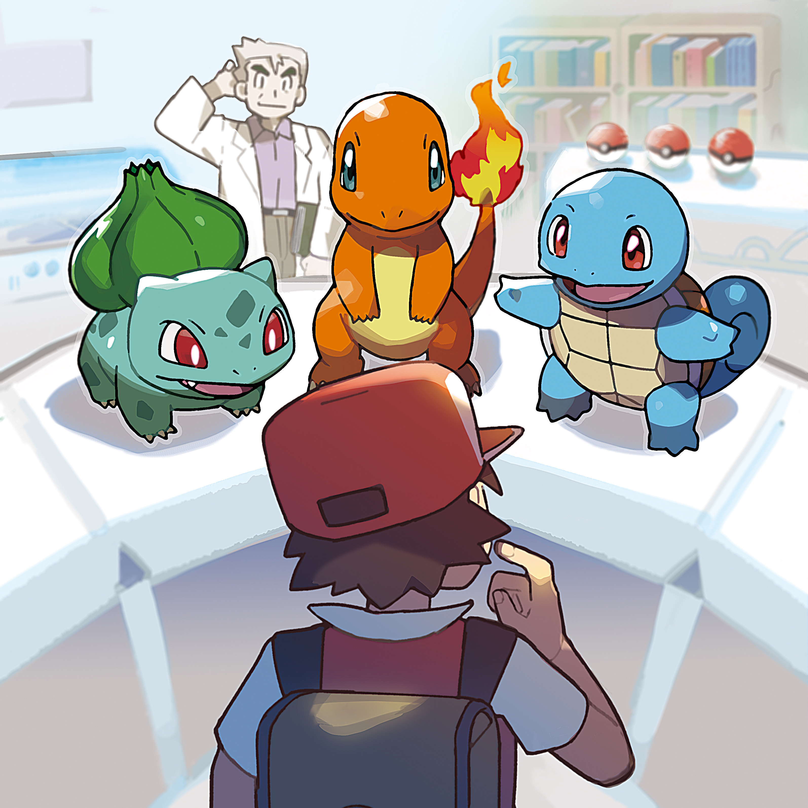 Pokémon Day - Kanto visual