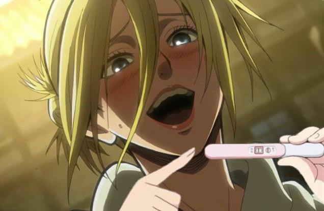 anime pregnancy test meme discussion