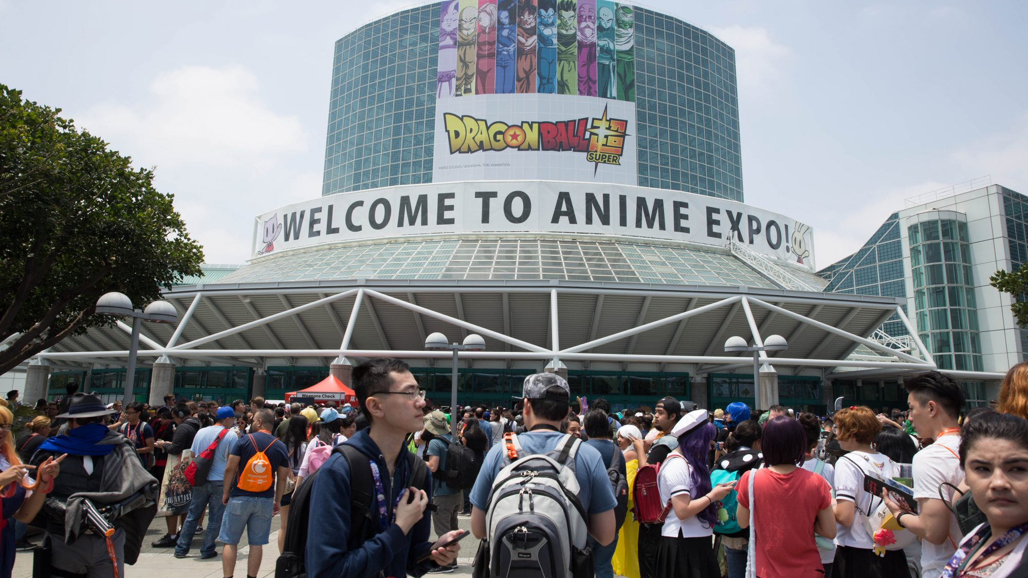 Anime Expo in 2018
