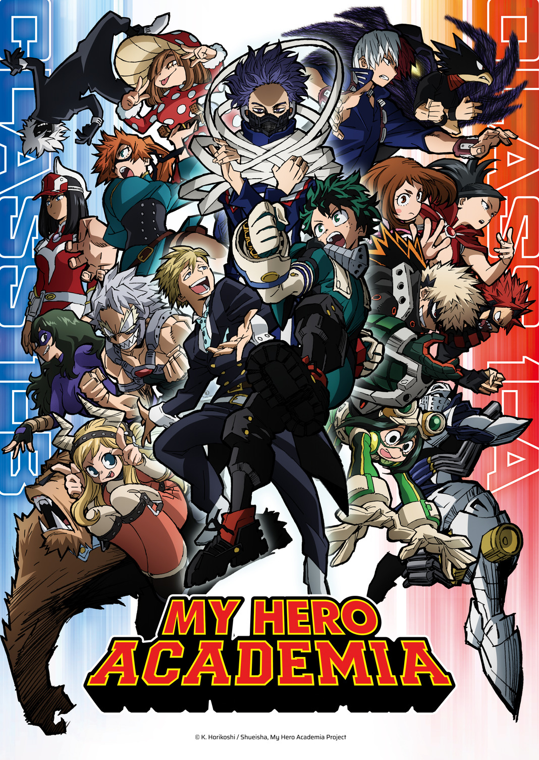 My Hero Academia regresa a Crunchyroll con su quinta temporada