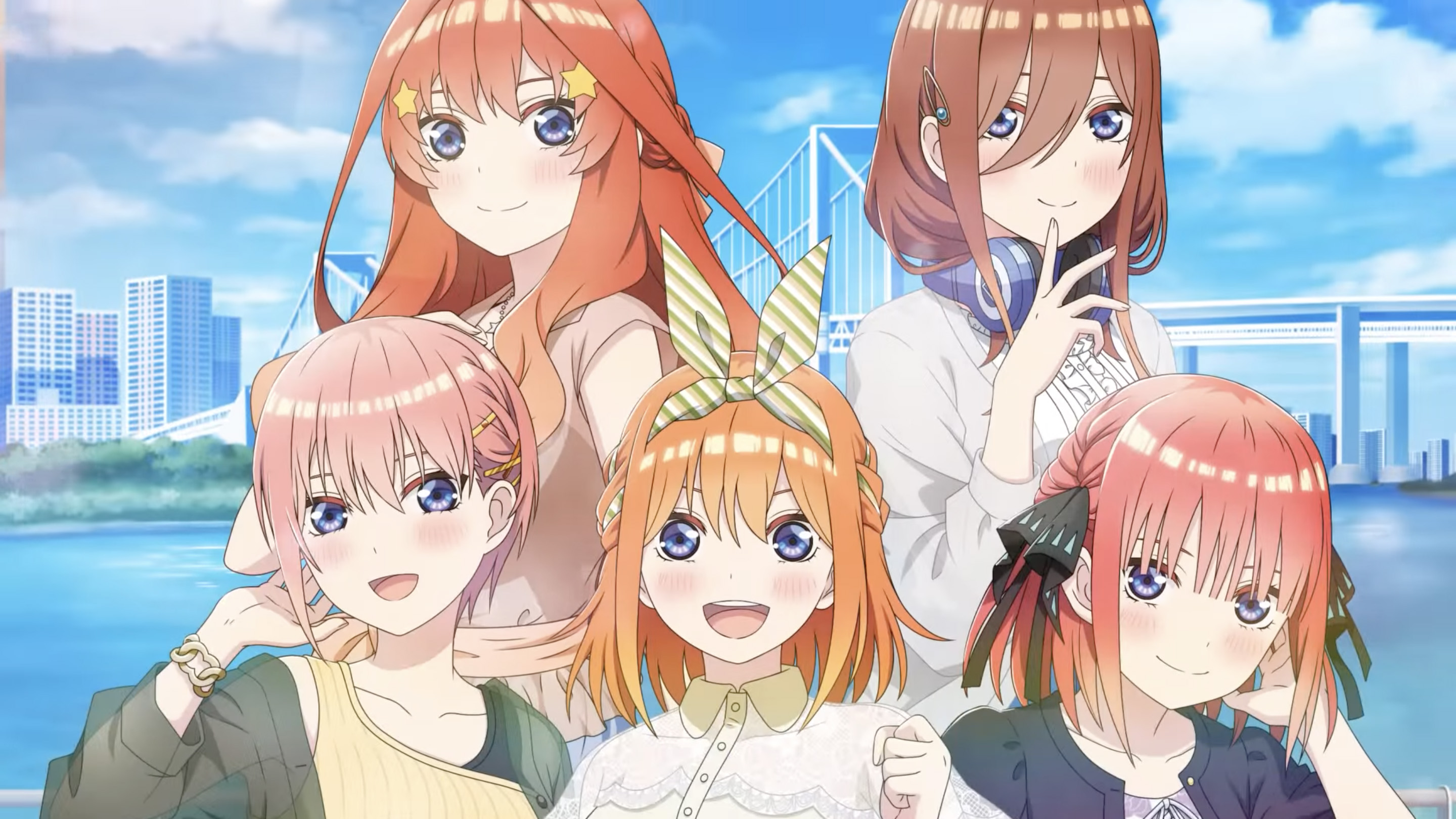 The Quintessential Quintuplets Updates Season 2 Visua