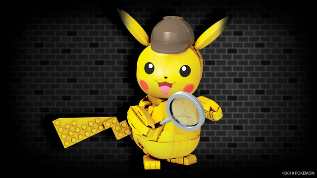 talking detective pikachu toy