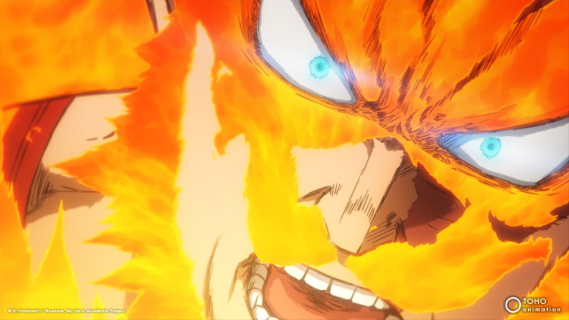 Endeavor in My Hero Academia