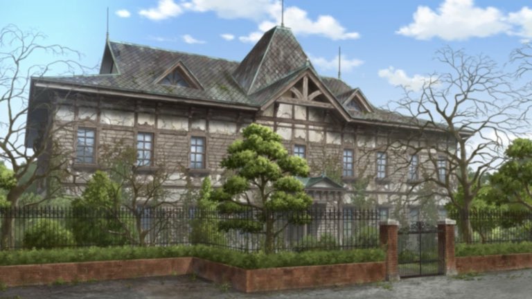 Crunchyroll - Real-Life Zombie Land Saga Mansion in Saga Damaged by