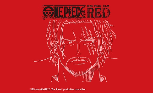 One Piece Film Rojo x UNIQLO UT