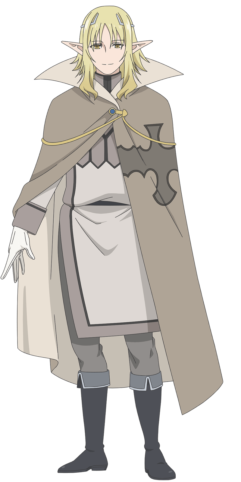 Reincarnated as a Sword Klimt character design