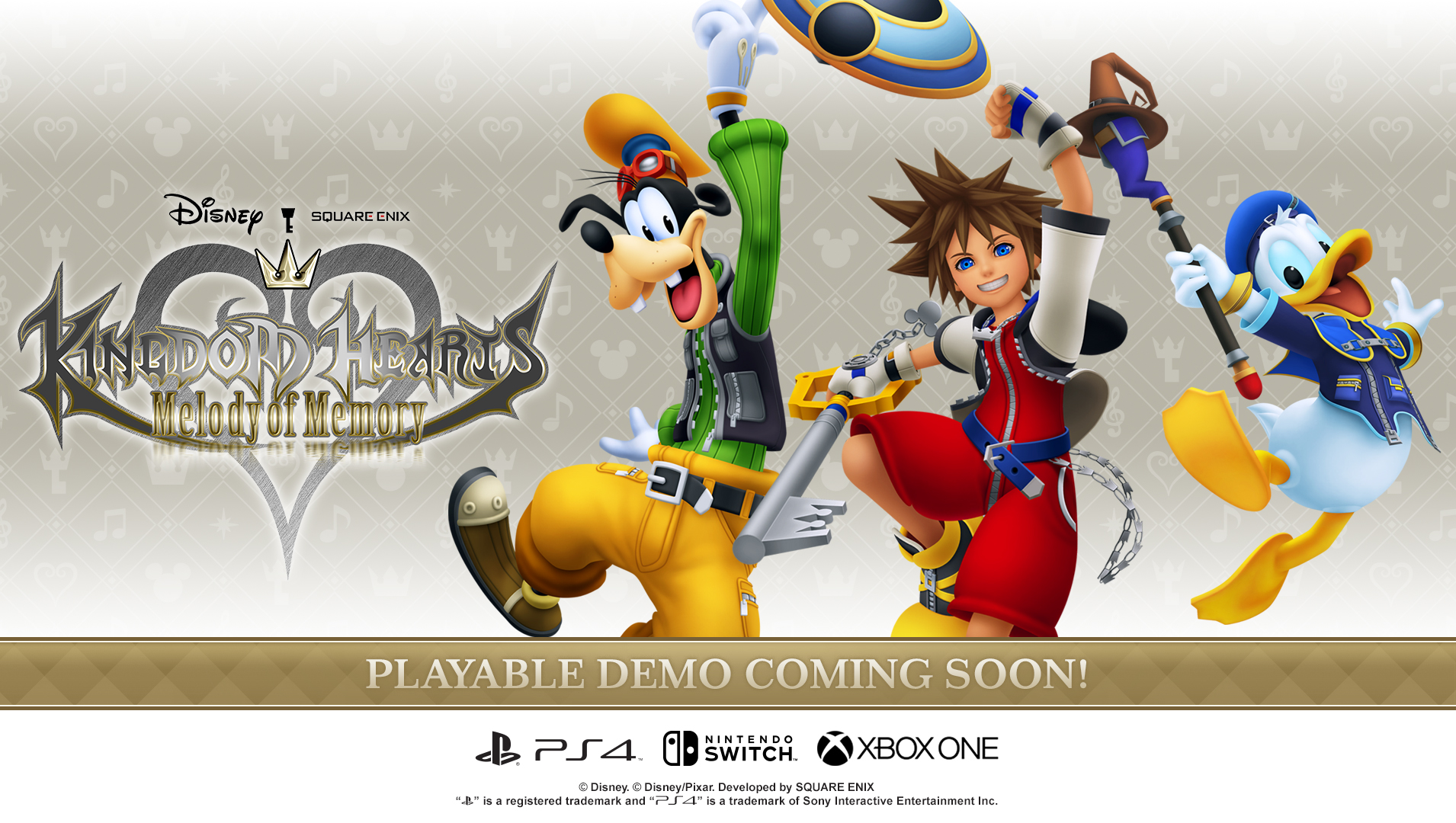 instal the new version for iphoneKINGDOM HEARTS Melody of Memory