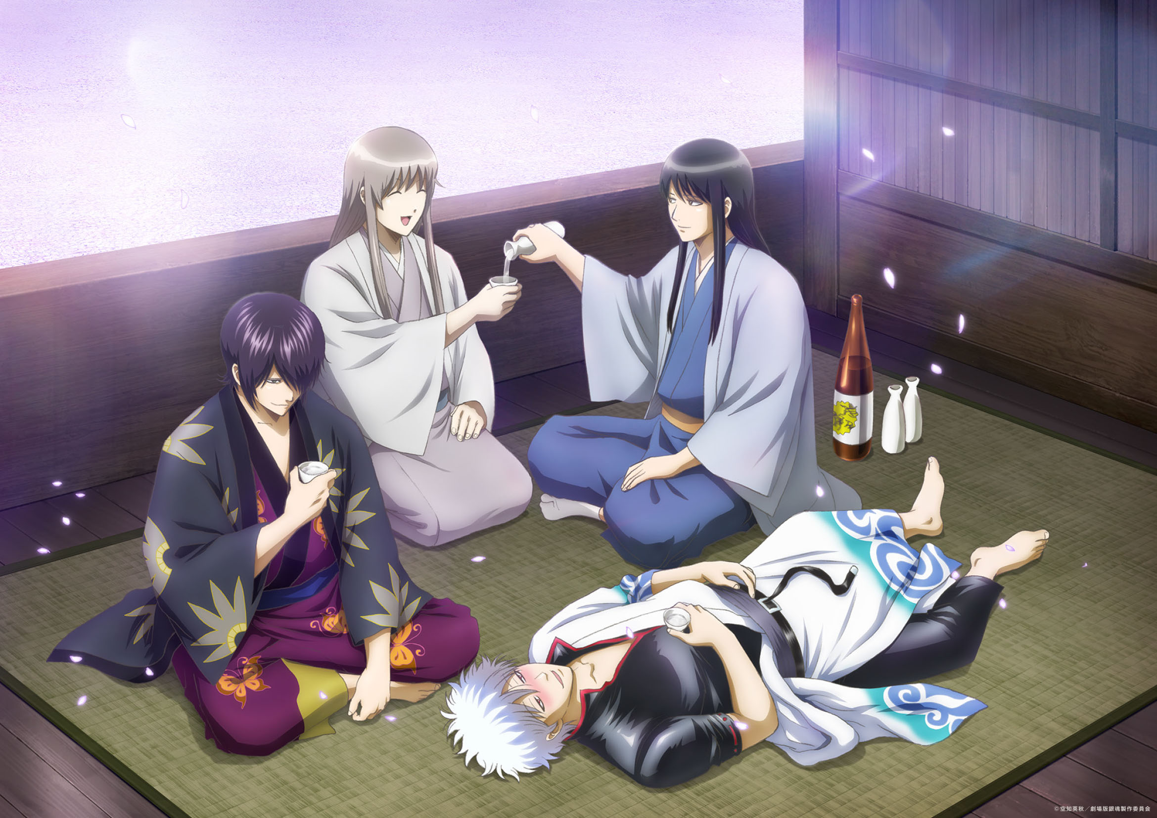 Crunchyroll - Gintama: THE FINAL Anime Film Pushes Past 1 Million