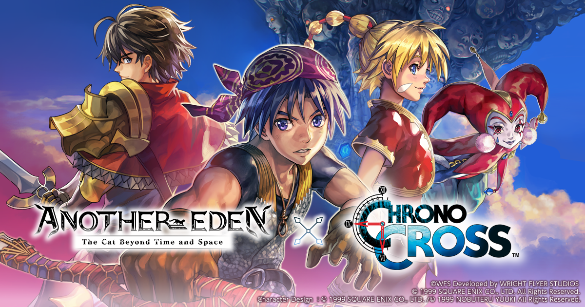 Another Eden x Chrono Cross