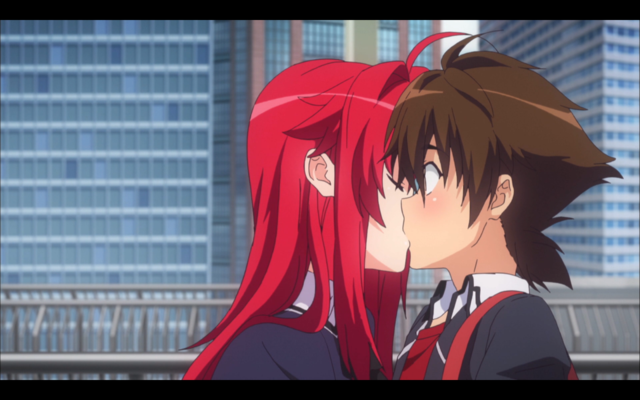 kiss anime highschool dxd hero uncensored
