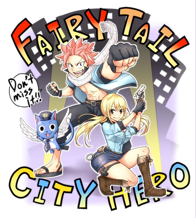ton manga fairy tail