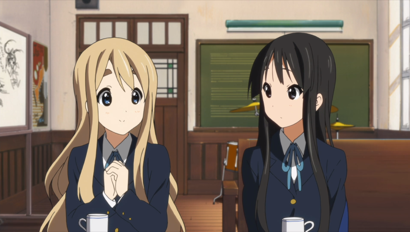 Crunchyroll - FEATURE: How Many Cups of Tea Do They Drink In K-ON!?