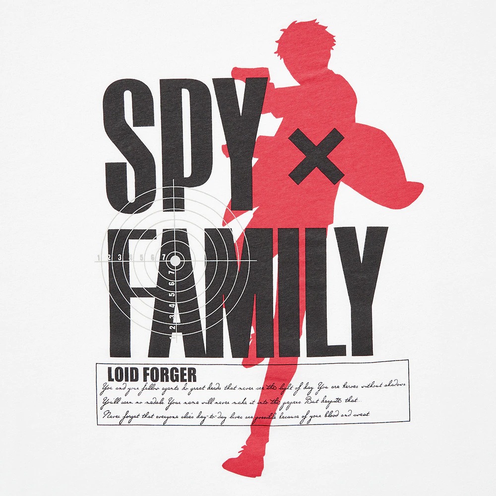 SPY x FAMILIE x Uniqlo