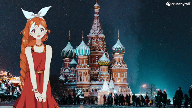 Crunchyroll - Let Hime Spice Up Your Virtual Backgrounds with Some Free