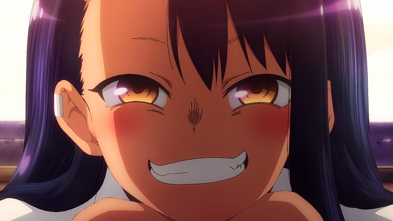 Miss Nagatoro Face