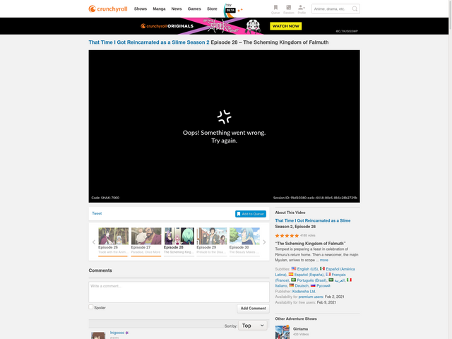 crunchyroll linux