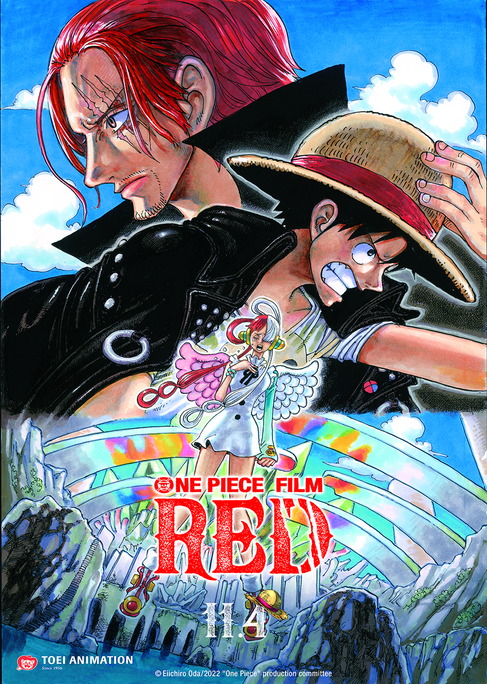 One Piece Movie Red