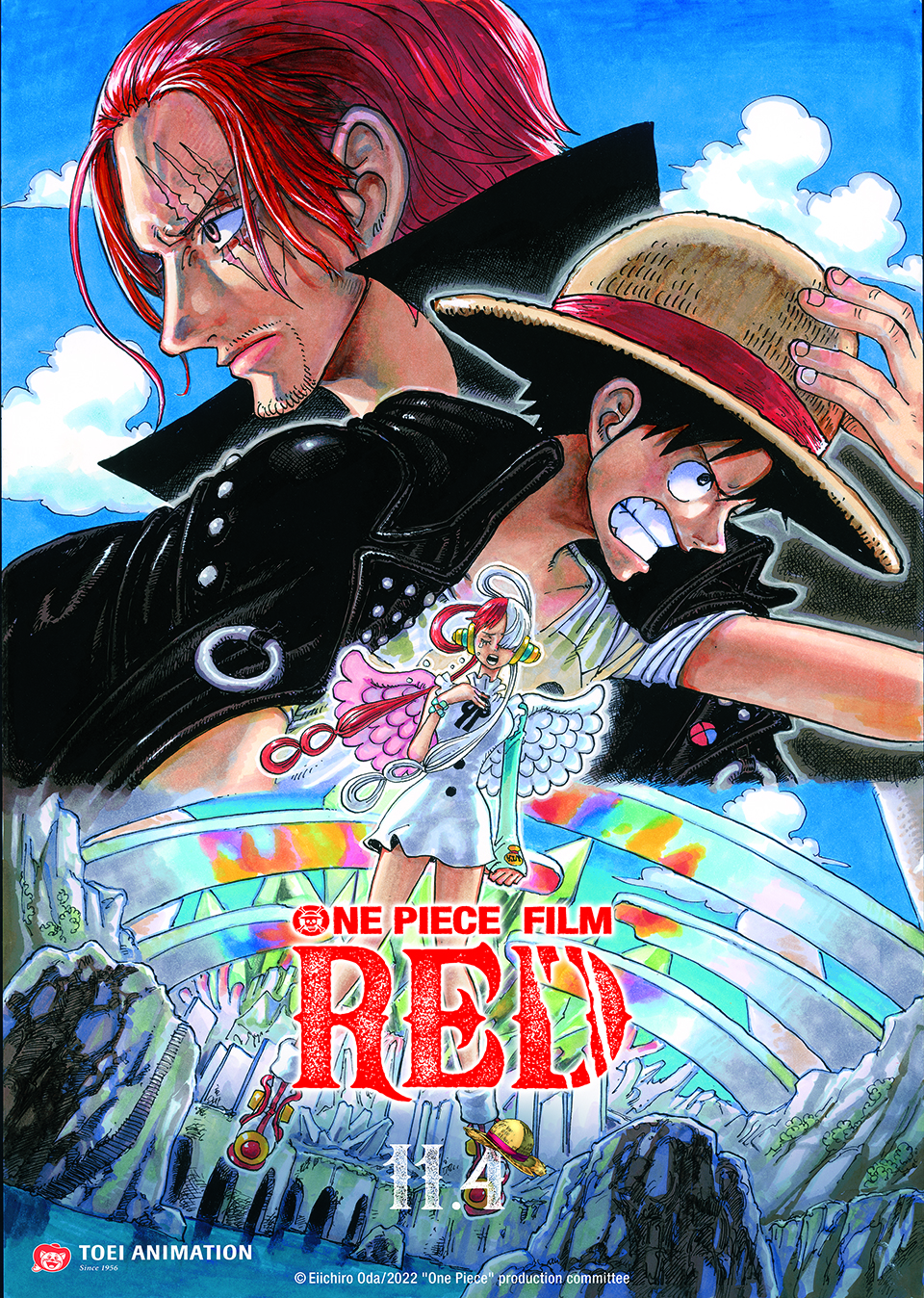 One Piece Film Rouge