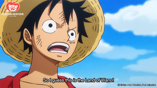 Luffy Arrives in Wano, One Piece