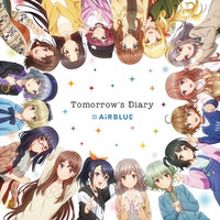 Crunchyroll Check Out Tv Anime Cue 2nd Cour Op Theme Mv Performed By 16 Member Unit Airblue