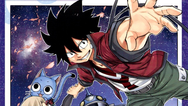 Fairy Tail Author Hiro Mashima Draws Sting on a Cross for the Fans  Anime  Corner