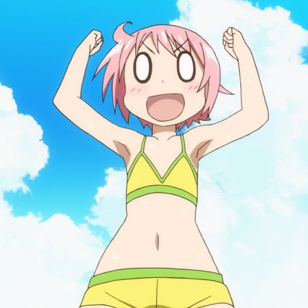 Crunchyroll Yurikuma Arashi Creator Gatchaman Crowds Character Designer And More Celebrate Bikini Day