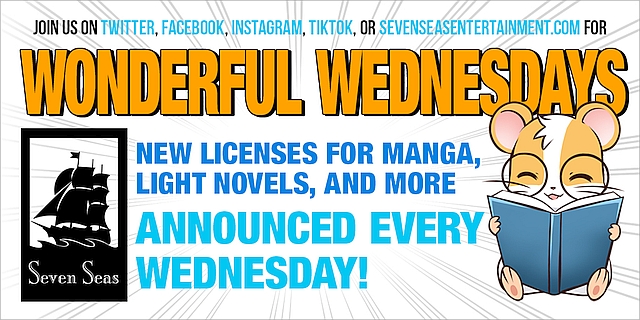 New Mature Manga, Light Novel Titles on the Way from Seven Seas