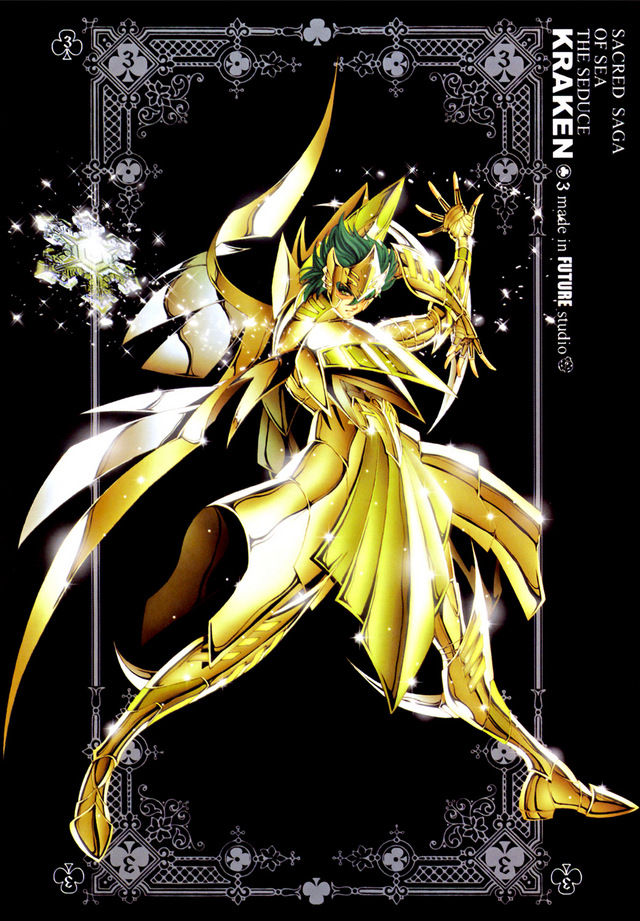 saint seiya sorento