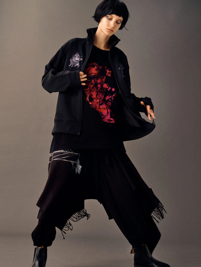 Crunchyroll - Junji Ito and Yohji Yamamoto Join Forces for High Fashion ...